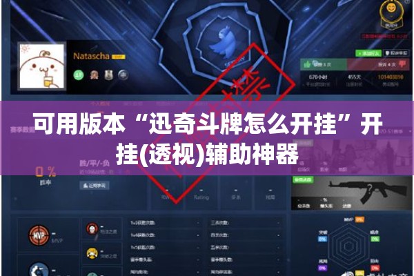 可用版本“迅奇斗牌怎么开挂”开挂(透视)辅助神器
