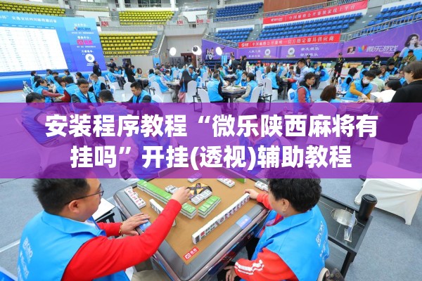 安装程序教程“微乐陕西麻将有挂吗”开挂(透视)辅助教程