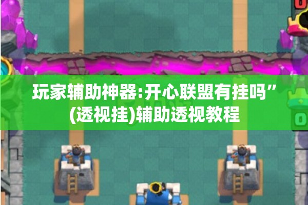 玩家辅助神器:开心联盟有挂吗”(透视挂)辅助透视教程