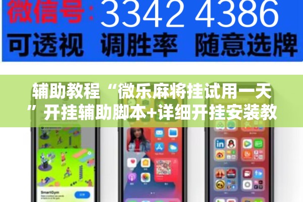 辅助教程“微乐麻将挂试用一天	”开挂辅助脚本+详细开挂安装教程