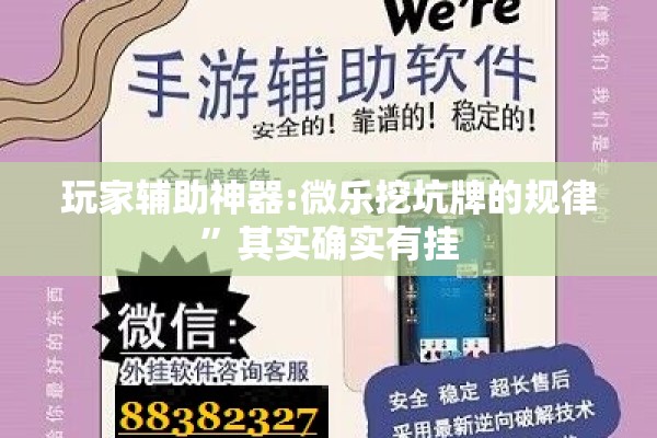 可用版本“微信拼三张开挂作弊!辅助神器插件下载