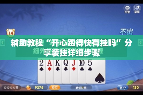 辅助教程“开心跑得快有挂吗”分享装挂详细步骤