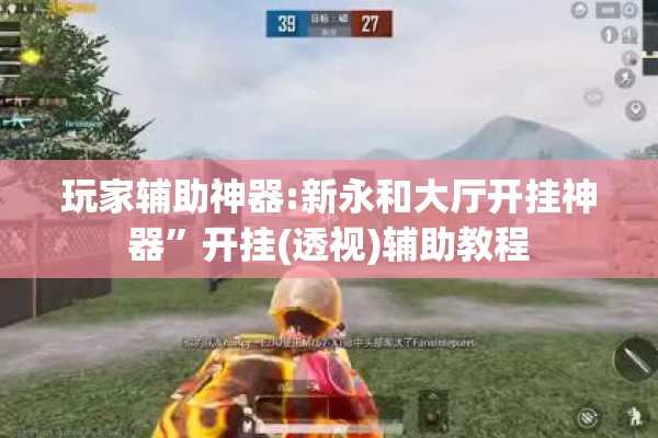 玩家辅助神器:新永和大厅开挂神器”开挂(透视)辅助教程
